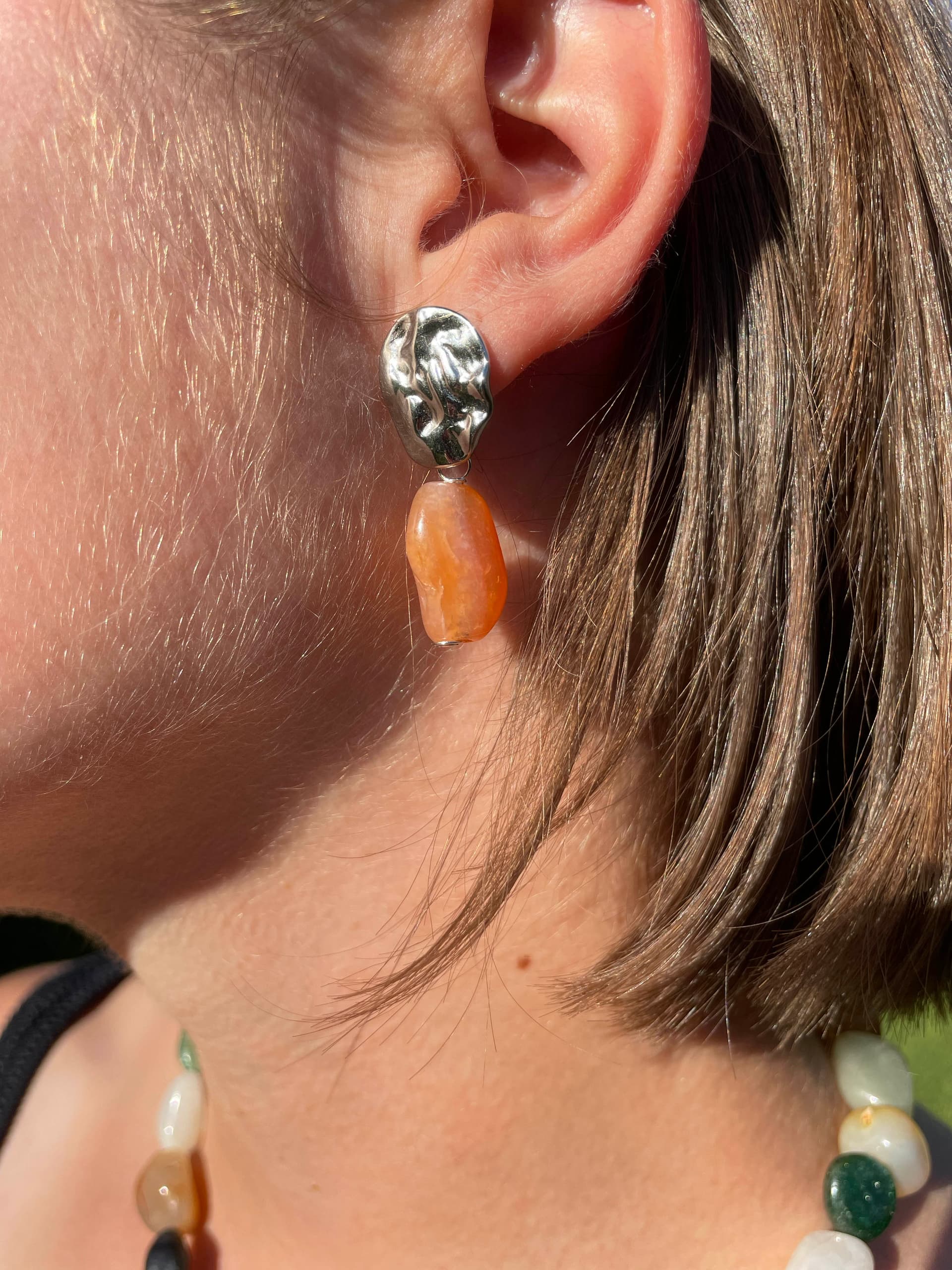 Boucles pendantes mobiles